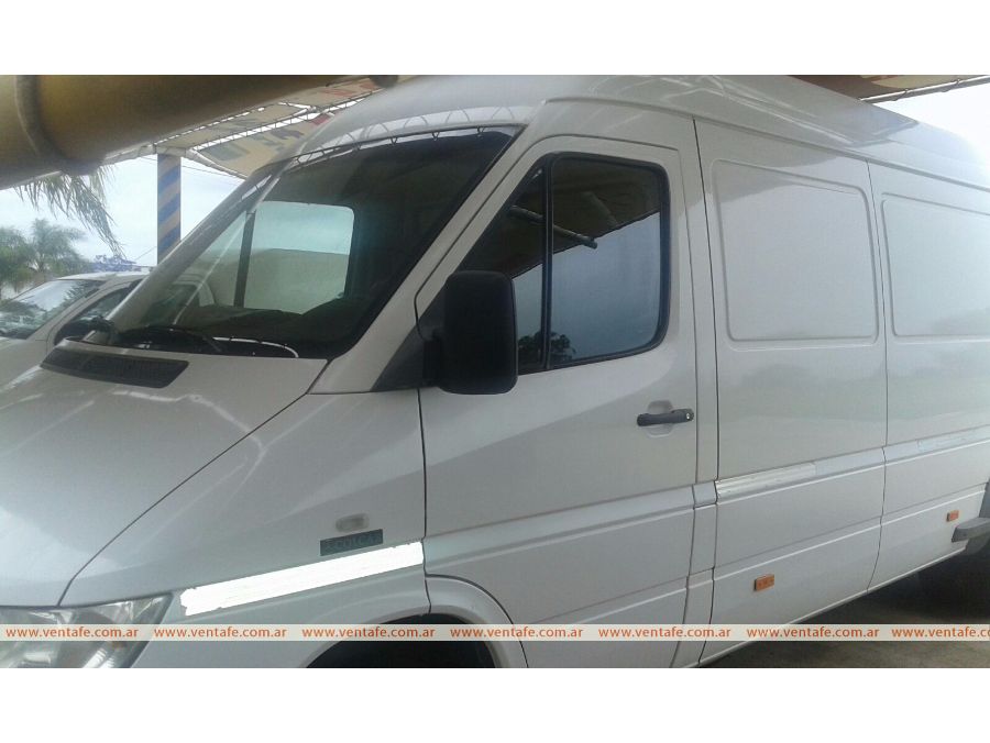 Mercedes benz sprinter 413 furgon largo #6