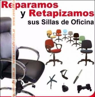 REPARACION Y VENTA, SILLAS Y MUEBLES DE OFICINA REPARACION Y VENTA, SILLAS Y MUEBLES DE OFICINA