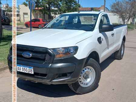 FORD RANGER 2.2 TD XL 4X4 CS 6MT 2016 FINANCIADA