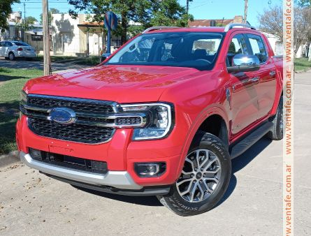 FORD RANGER 2.0L BI-TURBO LIMITED 4×4 10AUT. 0KM
