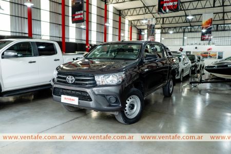 HILUX 2.4 DC 4X2 TDI ¡OPORTUNIDAD!