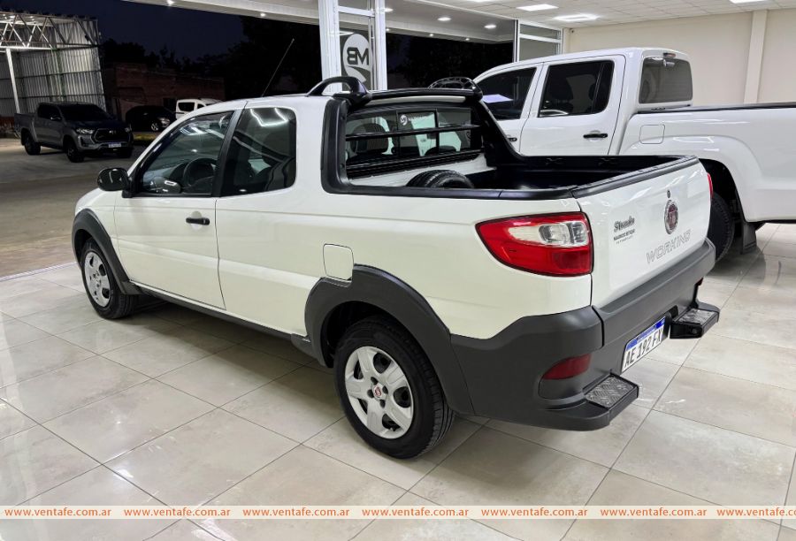 FIAT STRADA WORKING 3P DC 2020 1.4N