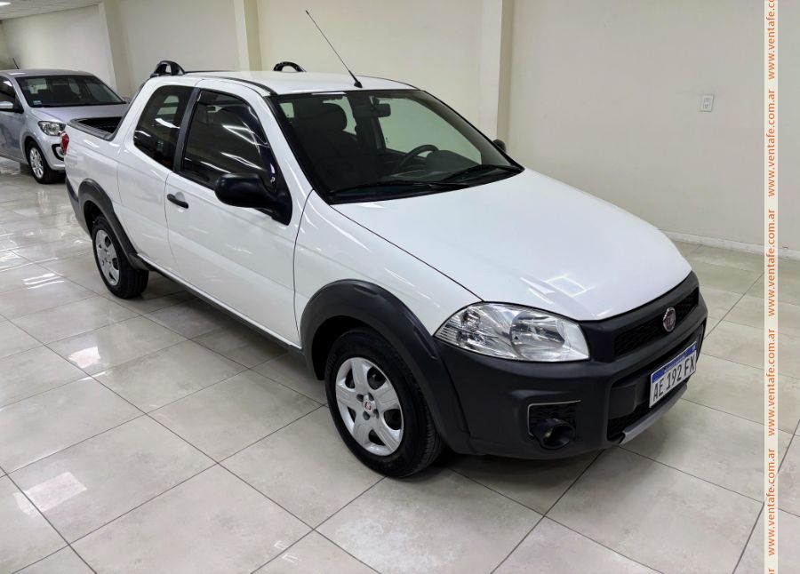 FIAT STRADA WORKING 3P DC 2020 1.4N