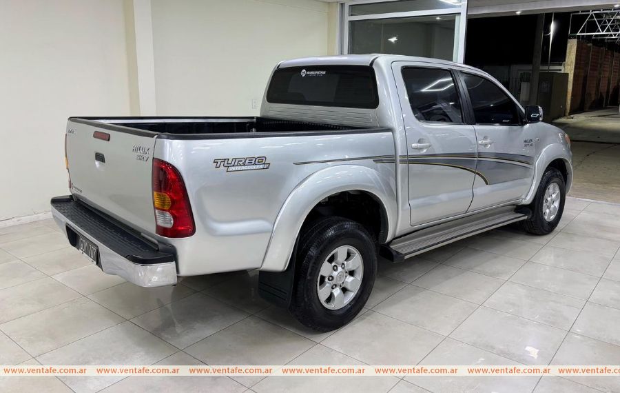 TOYOTA HILUX SRV 3.0 TDI 2007