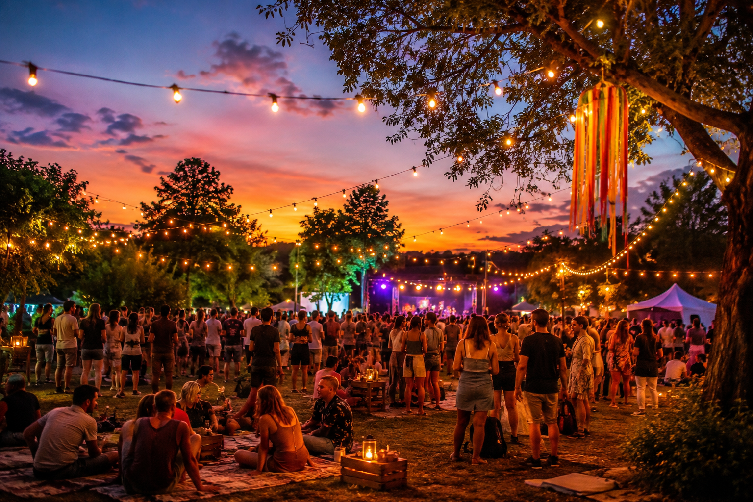 Fiestas completas: carpas, livings, gazebos y menú para agasajar
