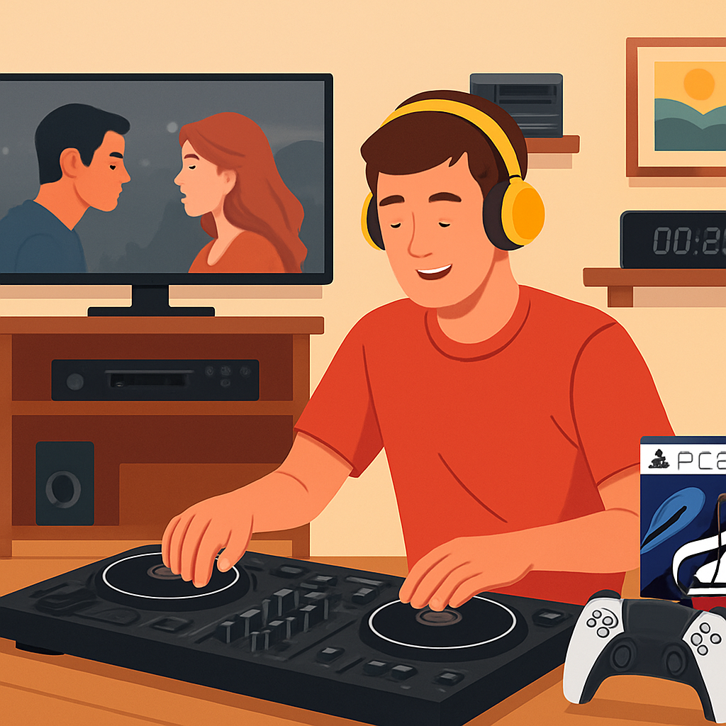 Qué se está vendiendo en Audio y Video: home theatre, DJ y gaming
