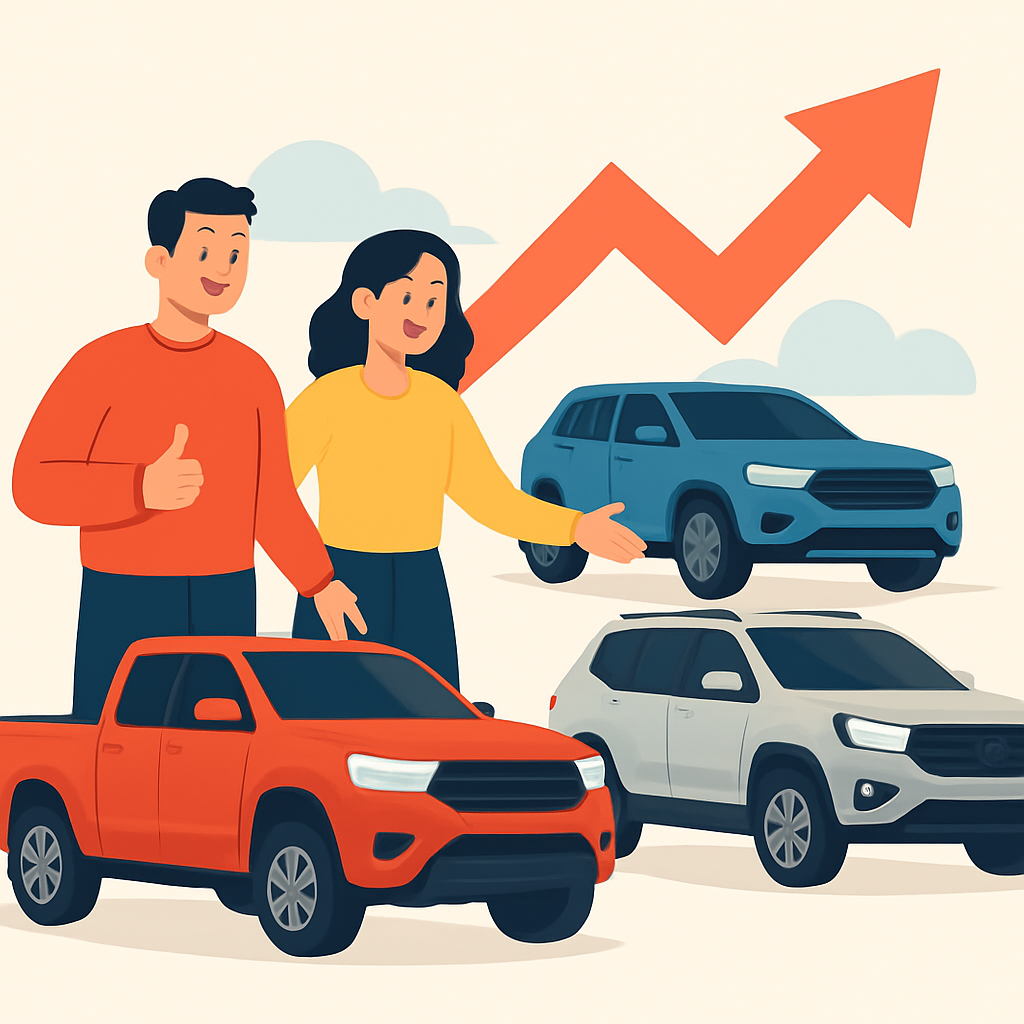 Qué está buscando hoy el comprador de camionetas y SUVs