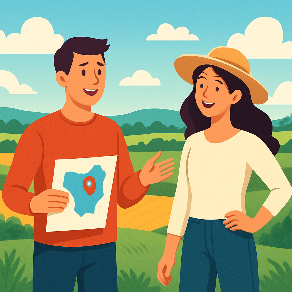 Campos y terrenos: oportunidades destacadas para invertir y vivir