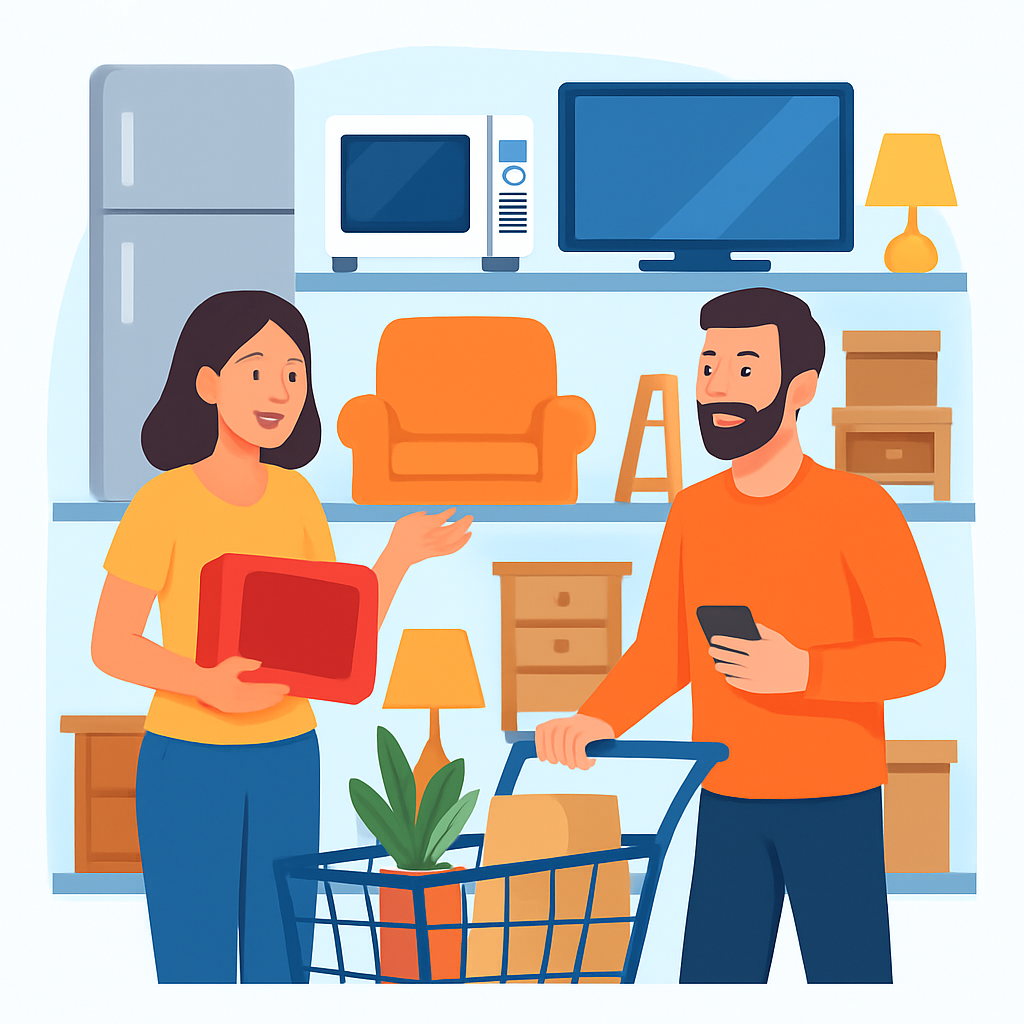 Qué está buscando y ofreciendo hoy el mercado de compras y ventas varias
