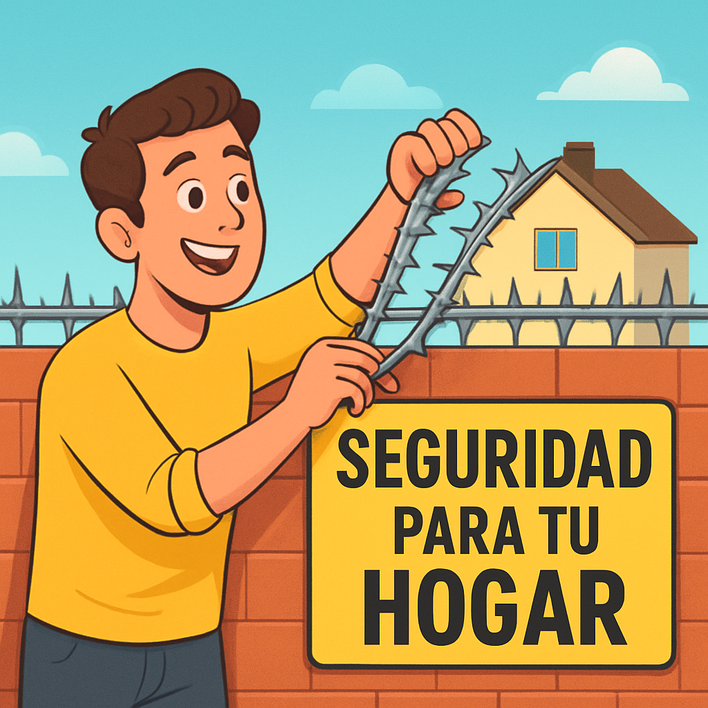 Seguridad para el hogar: el aviso que se instala en la mente del público