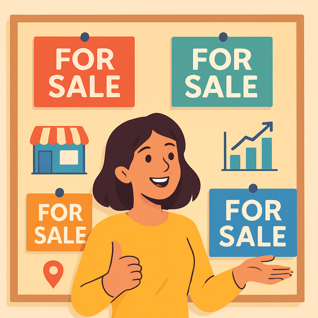 Fondos de comercio en venta: oportunidades listas para seguir facturando