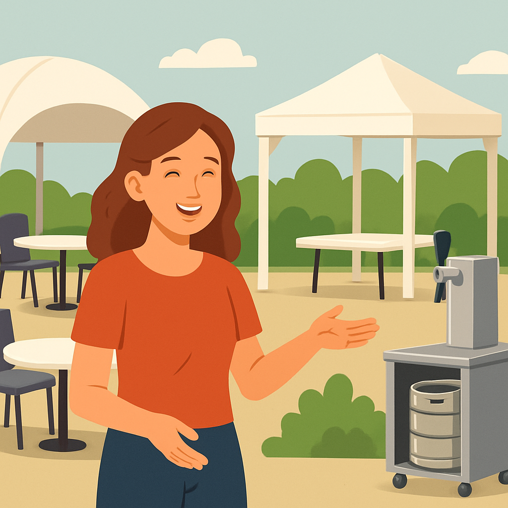 Equipamiento clave para gastronomía y eventos en oferta