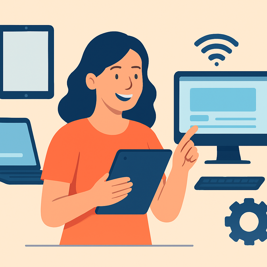 Qué se está ofreciendo hoy en informática: tablets, PCs, software y más