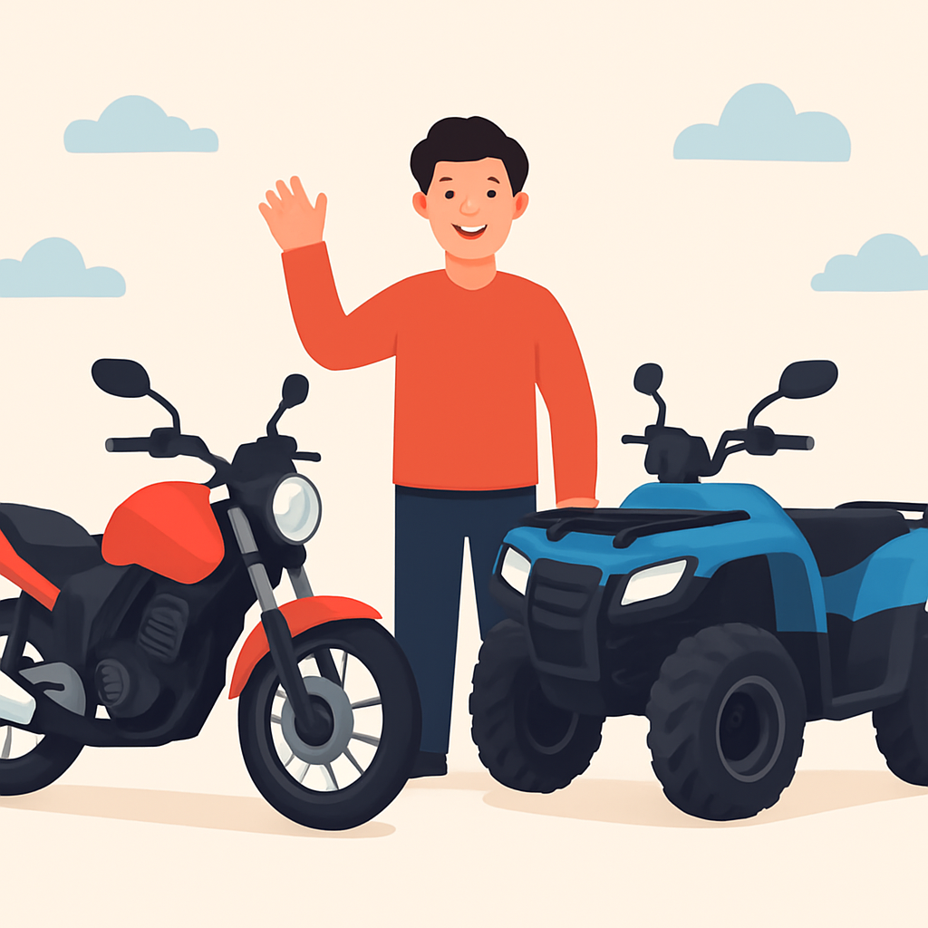 Cómo viene el mercado de motos y cuatriciclos: oportunidades para todos los bolsillos