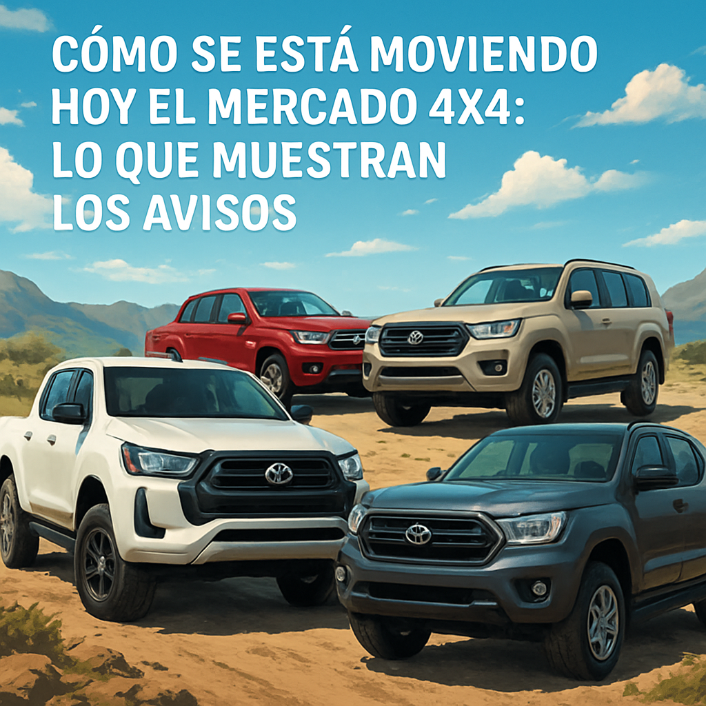Radiografía del boom 4x4: qué se está ofreciendo hoy en el mercado