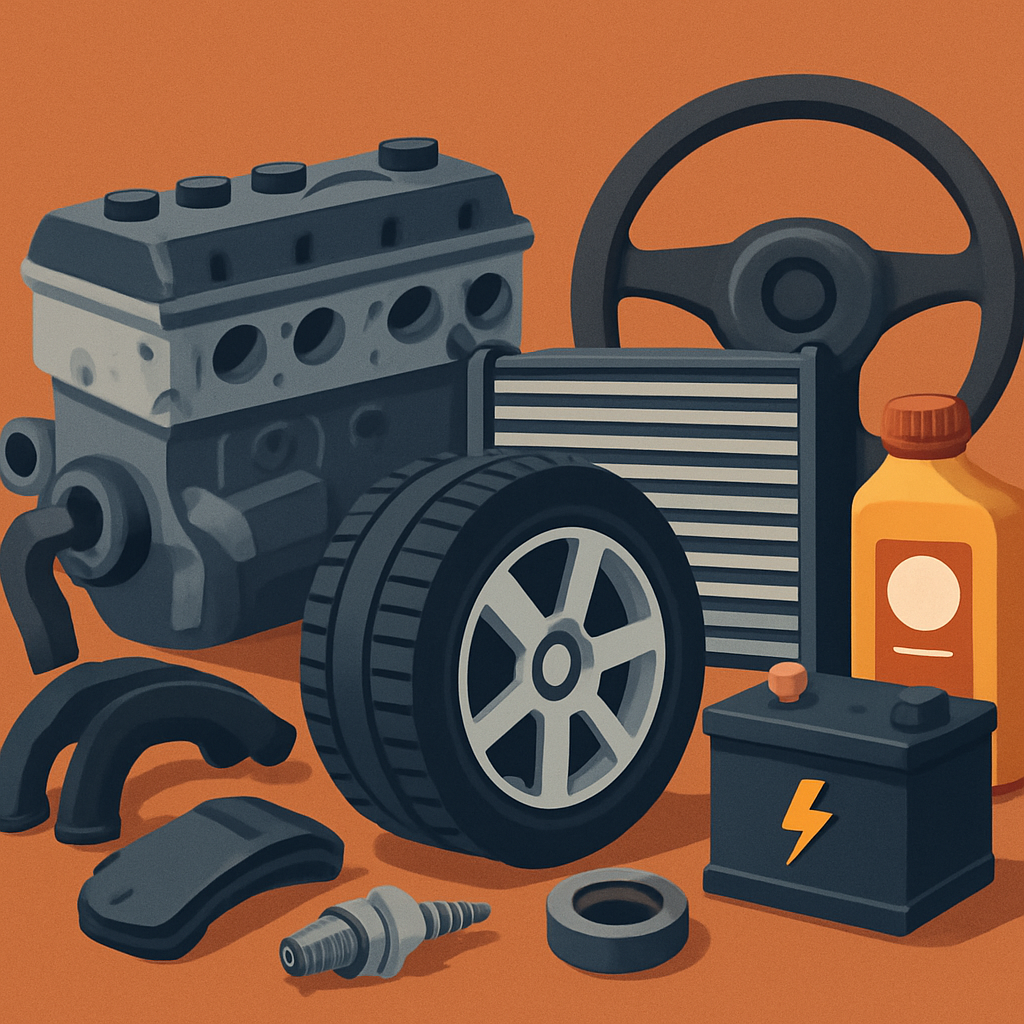 Accesorios del automotor: oportunidades para equipar y mantener tu vehículo