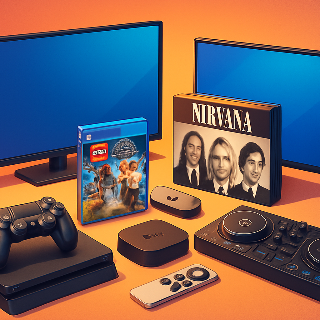 Audio, video y diversión: oportunidades imperdibles en entretenimiento