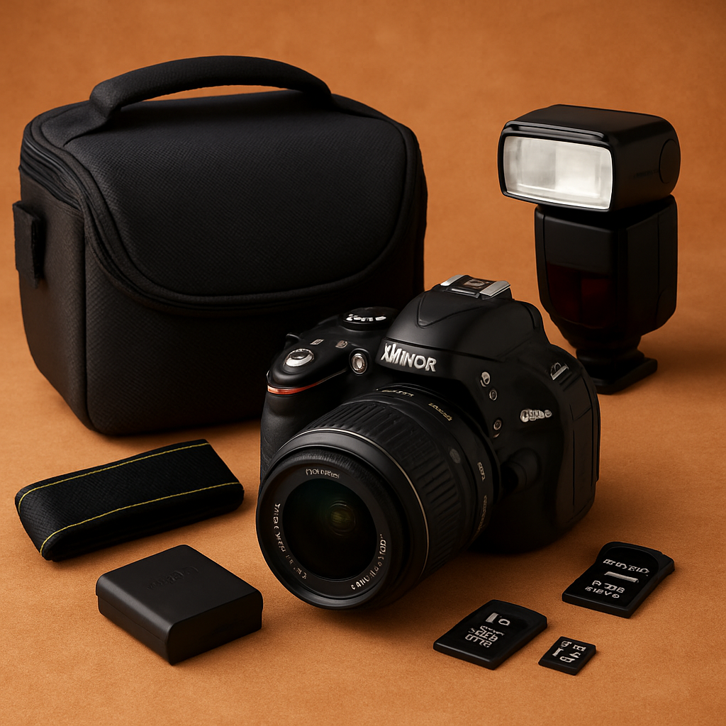 Oportunidad en fotografía: kit completo Nikon D5100 en venta