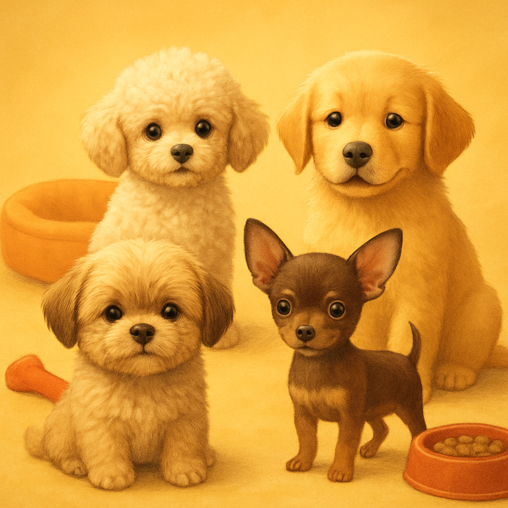 Mascotas soñadas: qué ofrecen hoy los avisos de cachorros
