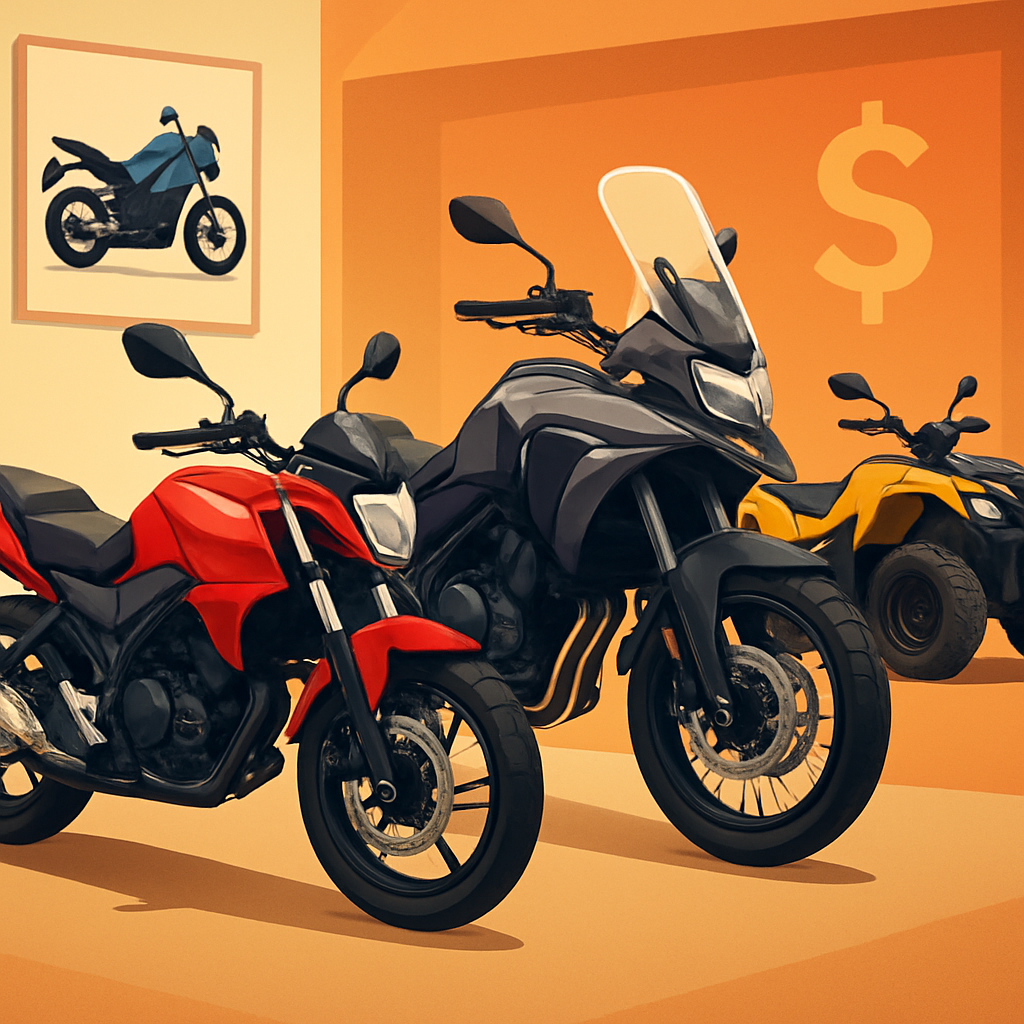 Ola de oportunidades en motos y cuatriciclos: qué se está ofreciendo hoy