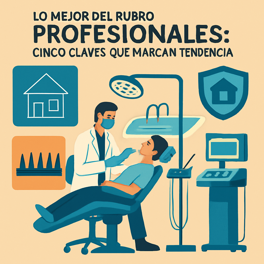 Oportunidades destacadas en servicios y equipamiento profesional