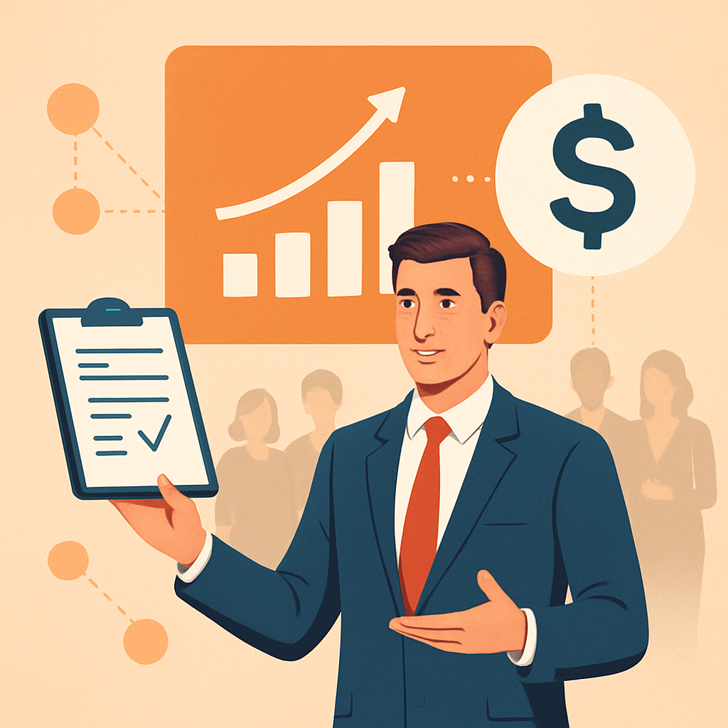 Oportunidad de venta con comisiones destacadas en comunidad de medios